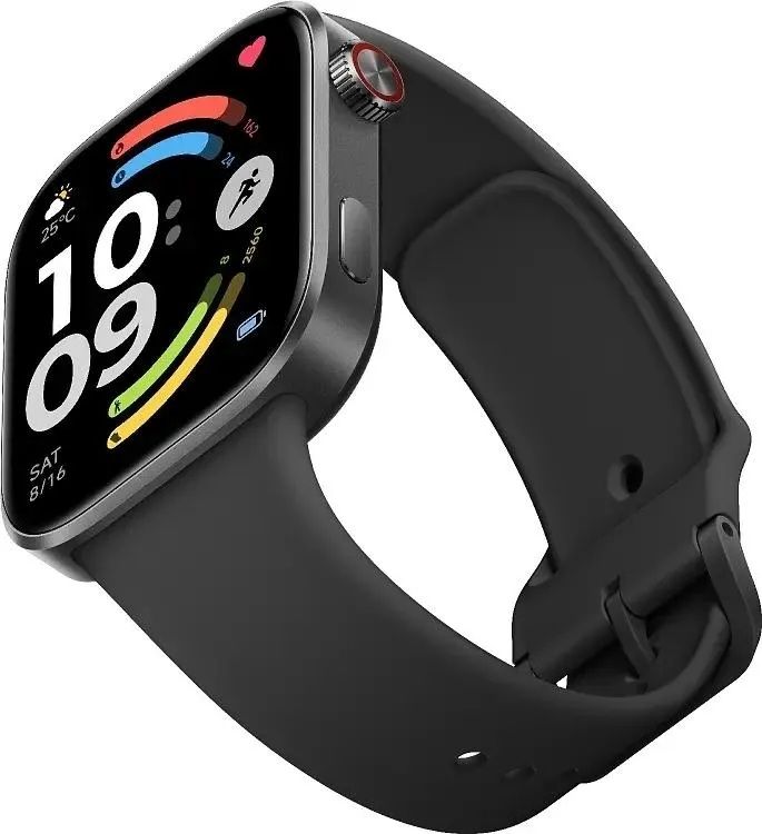 Смарт-часы Xiaomi Redmi Watch 6, черные (BHR08CIGL), чёрный — Фото 4