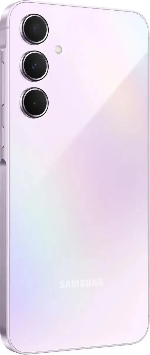 Смартфон Samsung Galaxy A55 5G 8/128 ГБ (SM-A556E), фиолетовый