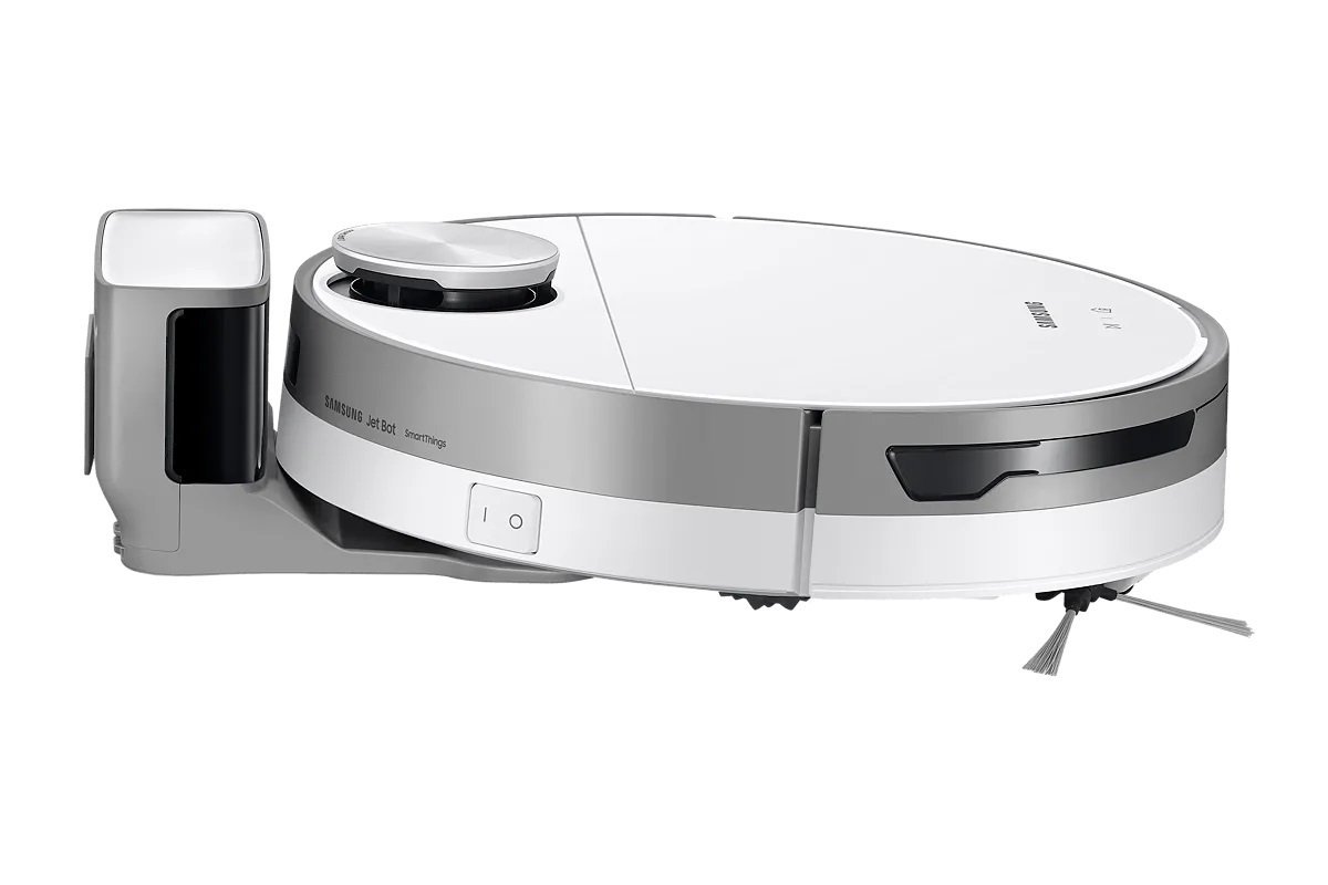 Робот-пылесос Samsung VR30T80313W/WA (60 Вт, сухая, ограничение зоны, удалённое управление)
