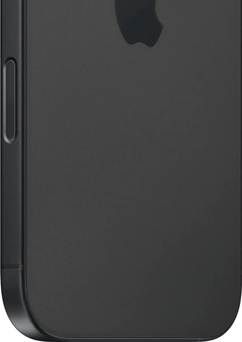 Смартфон Apple iPhone 16 128 ГБ, черный