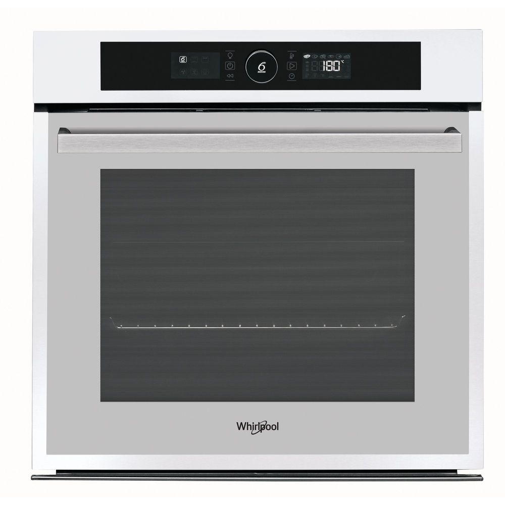 Духовой шкаф Whirlpool OAKZ9 7921 CS WH (73 л / до 250 °C / Белый, стекло / каталитиз / Гриль / Телескоп. напр. / сенсорный экран / A+)