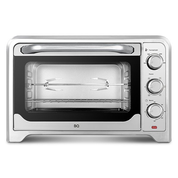 Мини-печь BQ EO1002B (30 л / 1600 Вт / гриль, конвекция / металлическая)-0