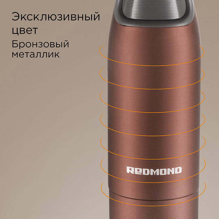 Блендер Redmond BH404 (1500 Вт / скоростей 9 / венчик, измельчитель, стакан, пюре, стойка)