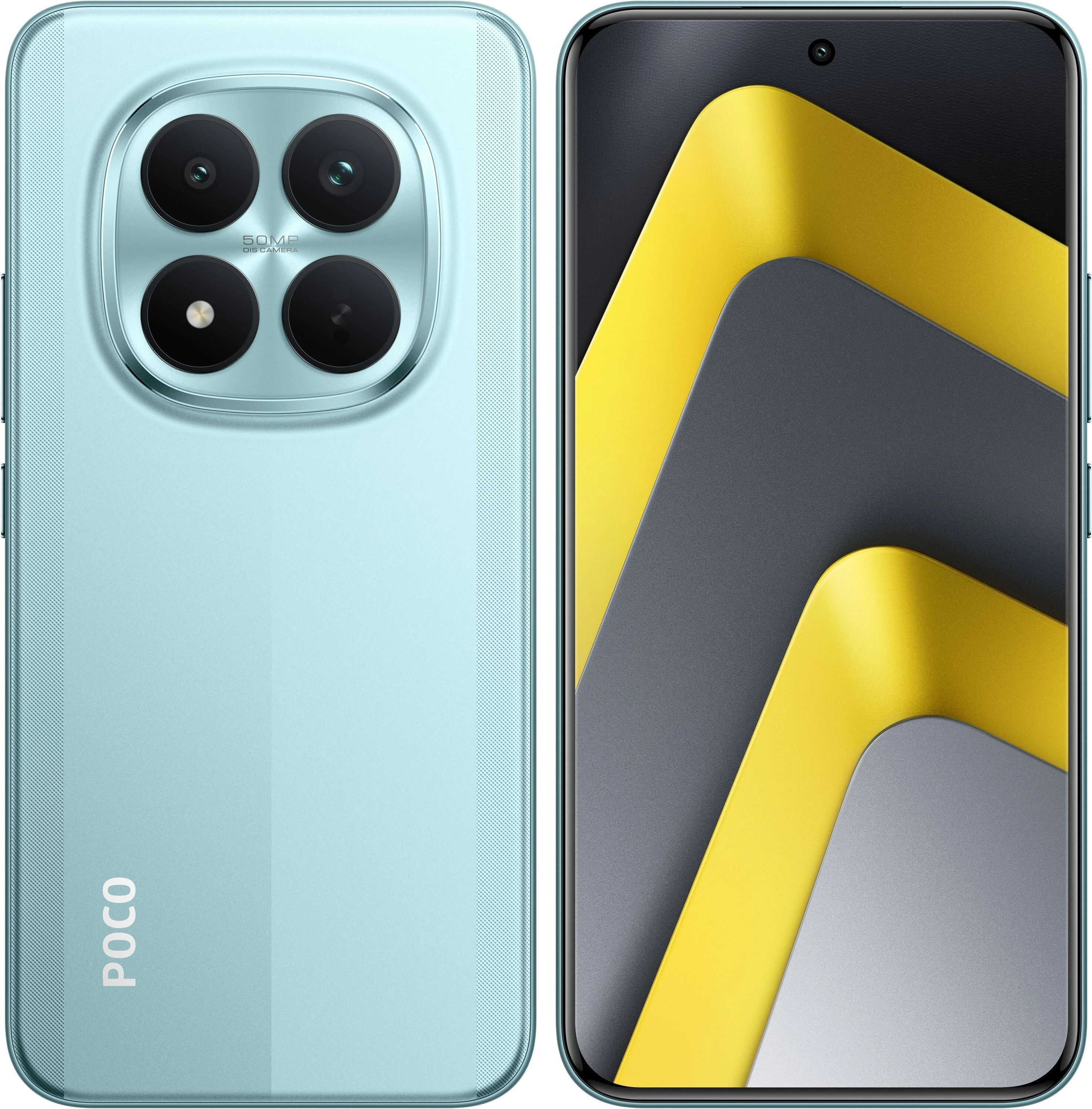 Смартфон POCO M8 Pro 5G 8/256 ГБ, зелёный-2