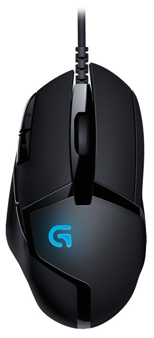 Игровая мышь Logitech G402 Hyperion Fury, Black USB 910-004070