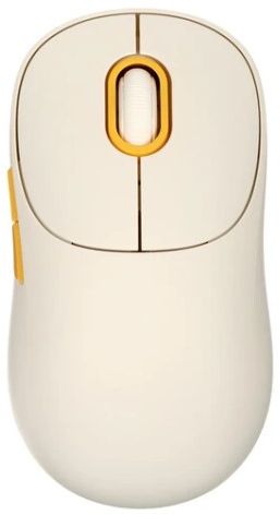 Беспроводная мышь Xiaomi Wireless Mouse 3, белая (BHR8912GL) — Фото 1