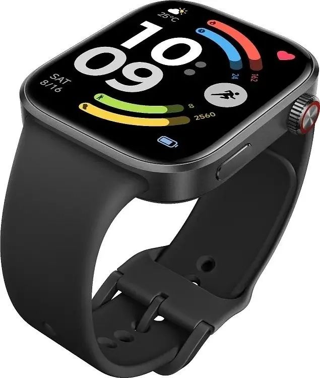 Смарт-часы Xiaomi Redmi Watch 6, черные (BHR08CIGL), чёрный — Фото 5