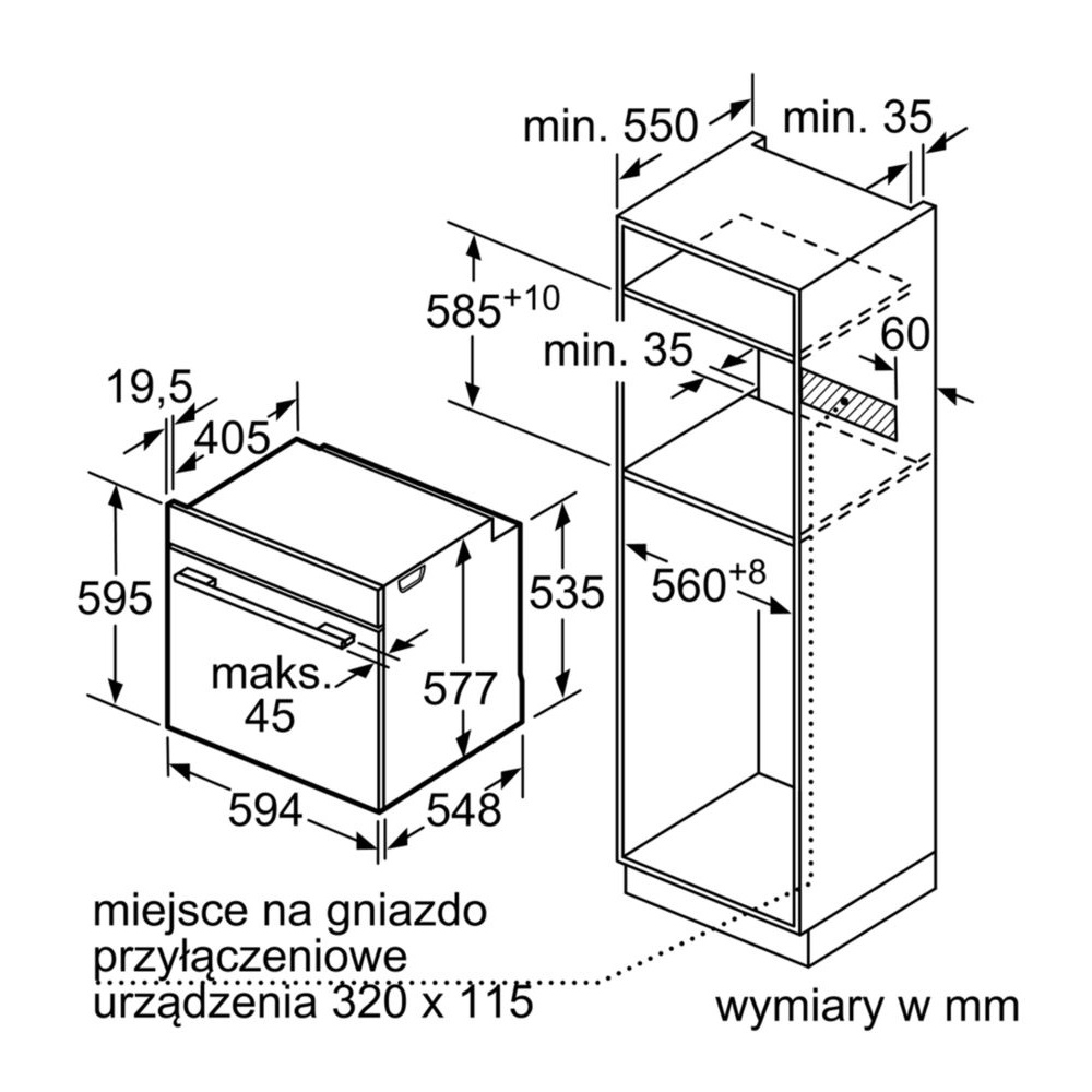 Духовой шкаф Bosch HBG6764S1 (Serie8 / нерж / Pyrolysis / TFT-дисплей / SoftClose / 4D-HotAir)-4