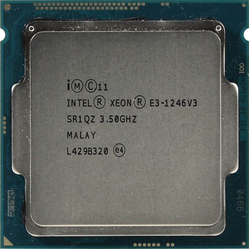 Процессор Intel Xeon E3-1246V3 — Фото 1