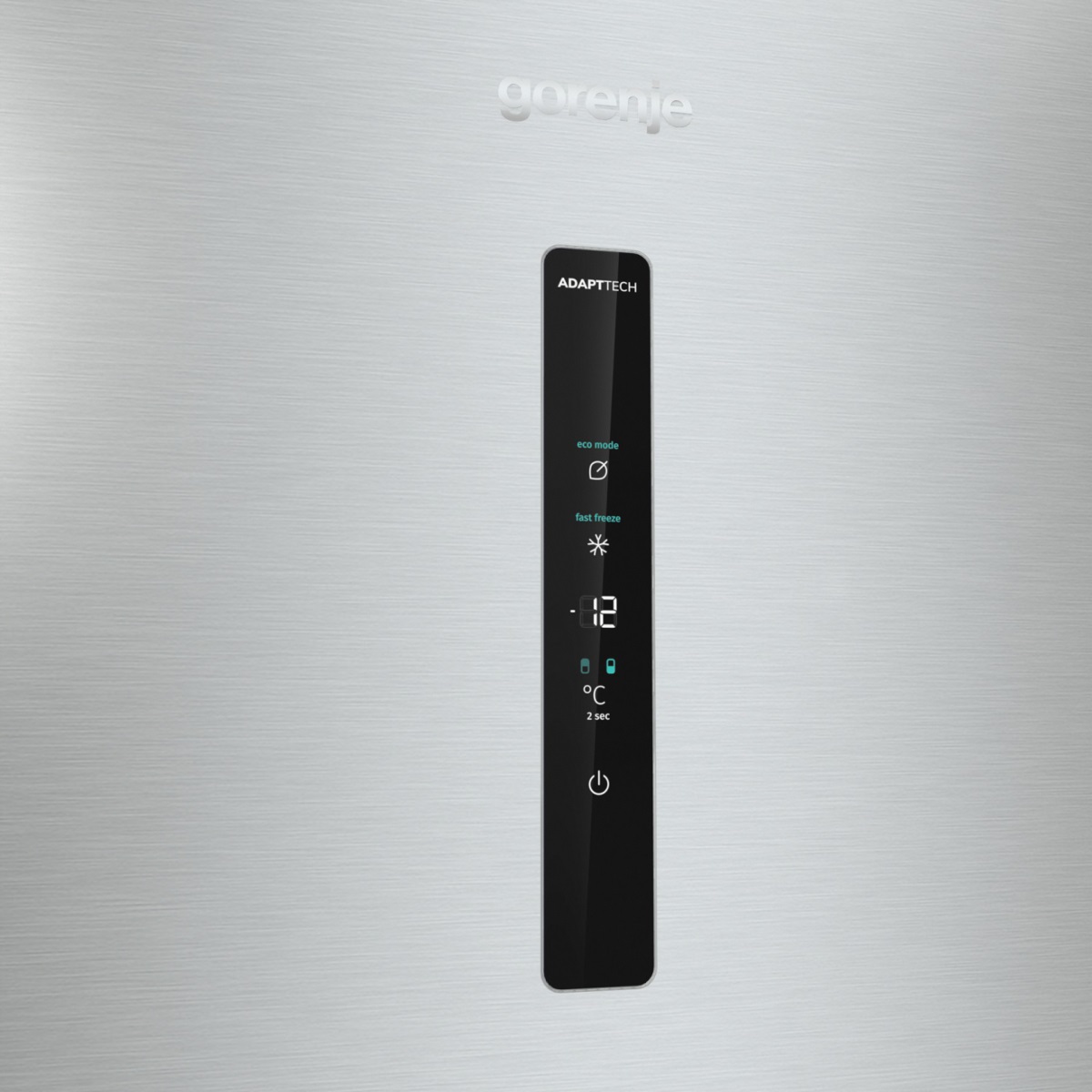 Холодильник Gorenje NRK6192AXL4 (Advanced / Объем - 302 л / Высота - 185см / A++ / Серебристый / NoFrost)