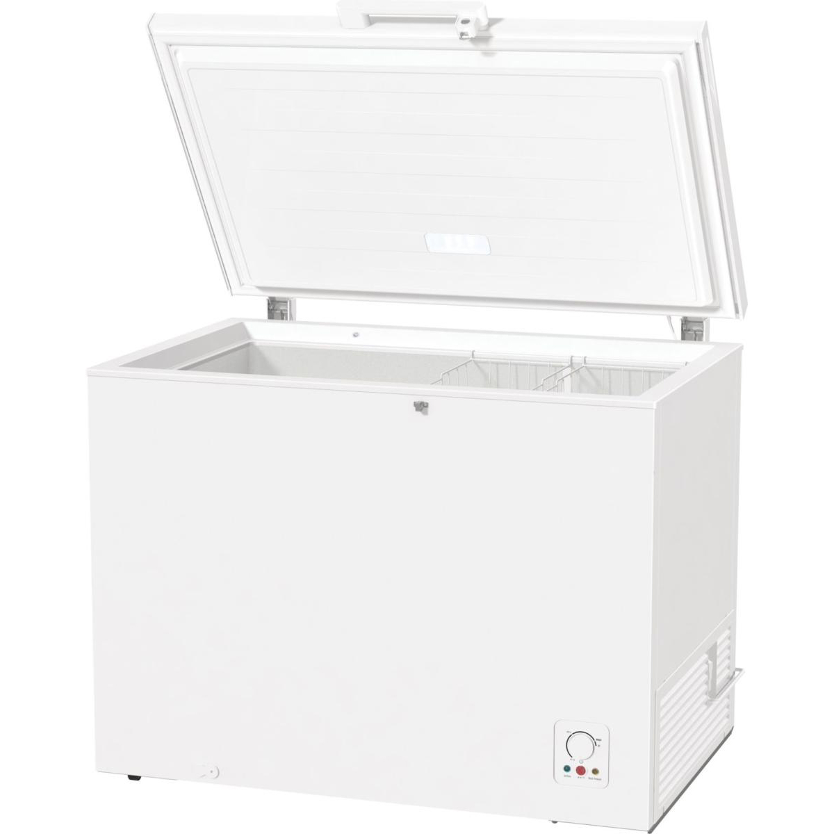 Морозильный ларь Gorenje FH301CW (Essential / Объем - 303 л / Высота - 85см / Ширина - 108см / A+ / Белый / статическая система)