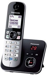 Телефон Panasonic KX-TG6821RUB