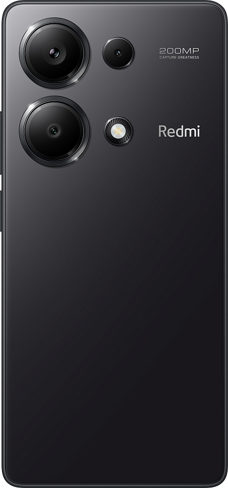 Смартфон Xiaomi Redmi Note 13 Pro 8/128 ГБ, чёрный