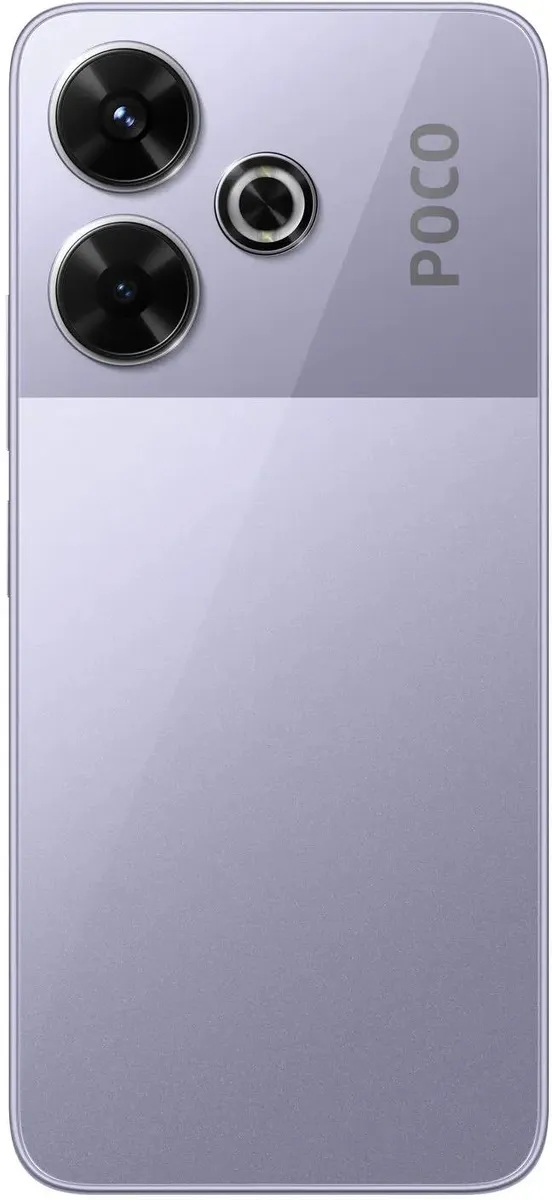 Смартфон POCO M6 6/128 ГБ, фиолетовый
