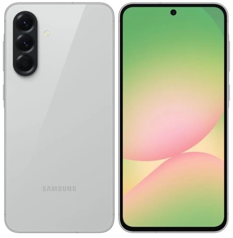 Смартфон Samsung Galaxy A56 5G 8/128 ГБ (SM-A566E/DS), серебристый