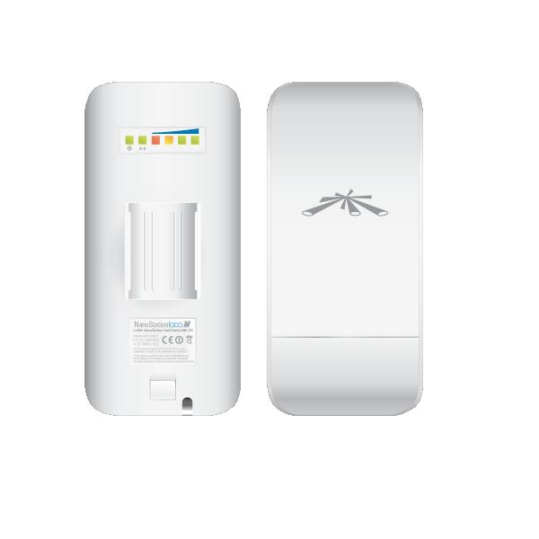 Точка доступа Ubiquiti NanoStation M2