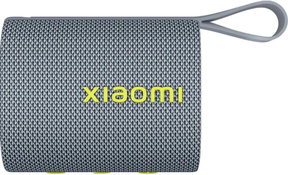 Портативная колонка Xiaomi Sound Pocket, 5W, серая (QBH4378GL), серый — Фото 1