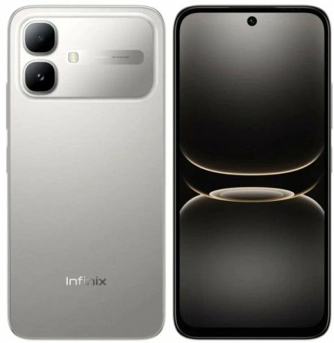 Смартфон Infinix SMART 20 4/64 ГБ, титановый, серый