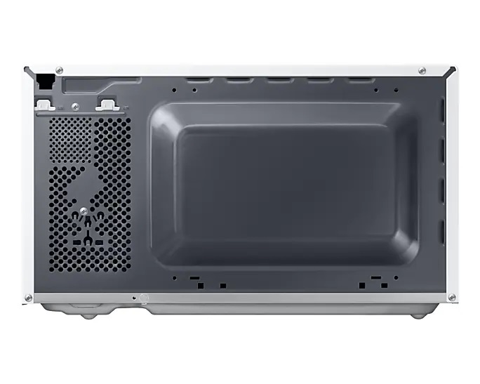 Микроволновая печь Samsung MS20A3010AH/BA (20 л, 700 Вт, переключатели поворотный механизм, белый)