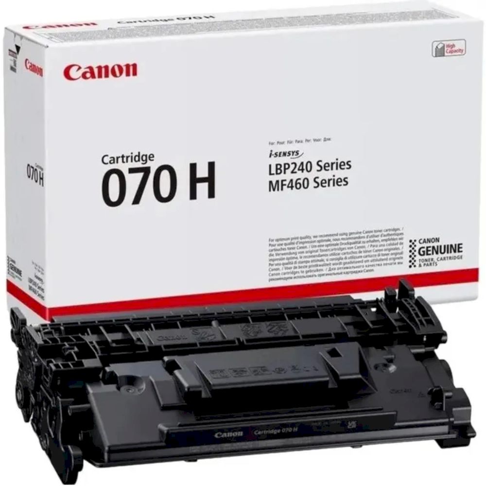 Картридж Canon 070H 5640C002/AA/, чёрный