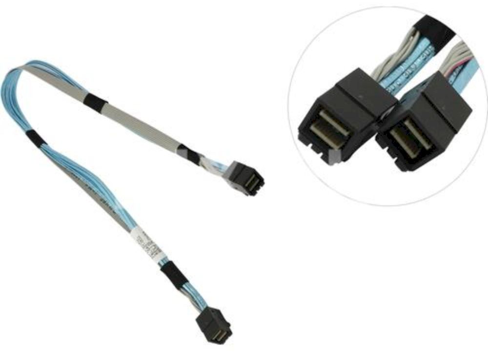 Кабель Supermicro CABLE MINISAS-SATA CBL-SAST-0532 — Фото 4