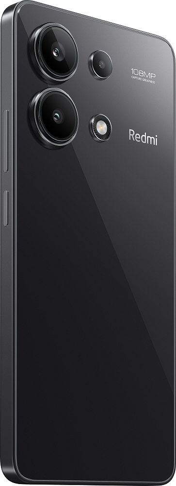 Смартфон Xiaomi Redmi Note 13 8/512 ГБ, чёрный