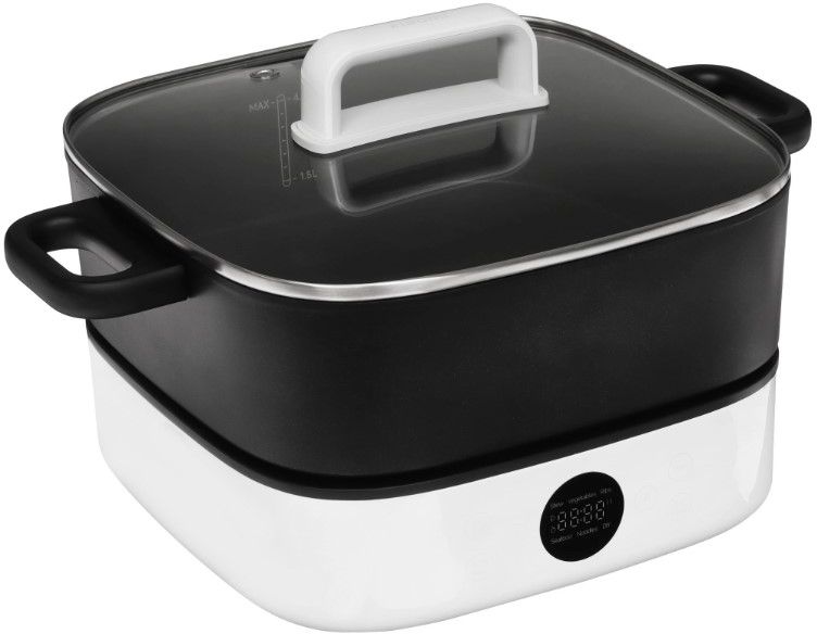 Мультиварка Xiaomi Multifunctional Hot Pot Cooker 6L (BHR9704EU), белый — Фото 1
