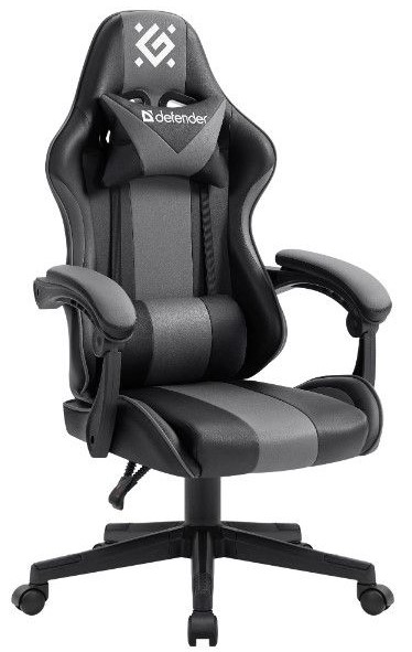 Игровое кресло Defender Cosmic, класс4, Черный/серый