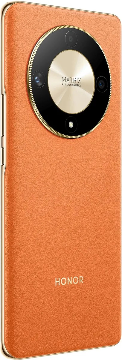 Смартфон HONOR X9b 5G 12/256 ГБ, оранжевый