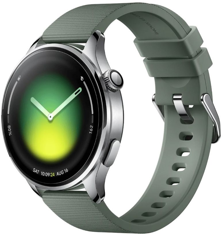 Смарт-часы Xiaomi Watch 5, зеленые (BHR07WPGL), зелёный — Фото 1