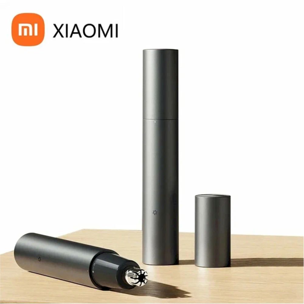Триммер Xiaomi Nose Hair Trimmer (BHR8997GL), серый — Фото 8