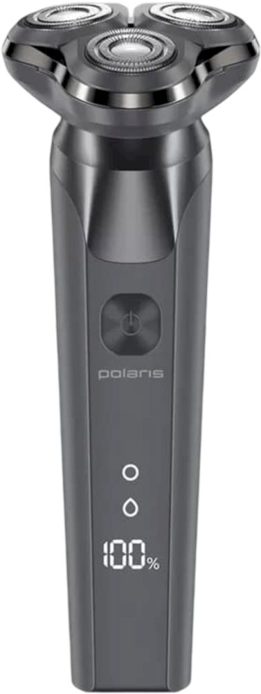 Бритва Polaris PMR 0611RC wet&dry 5D PRO 5 BLADES+, чёрный — Фото 1