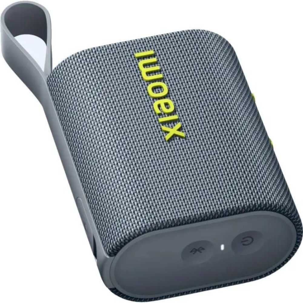 Портативная колонка Xiaomi Sound Pocket, 5W, серая (QBH4378GL), серый