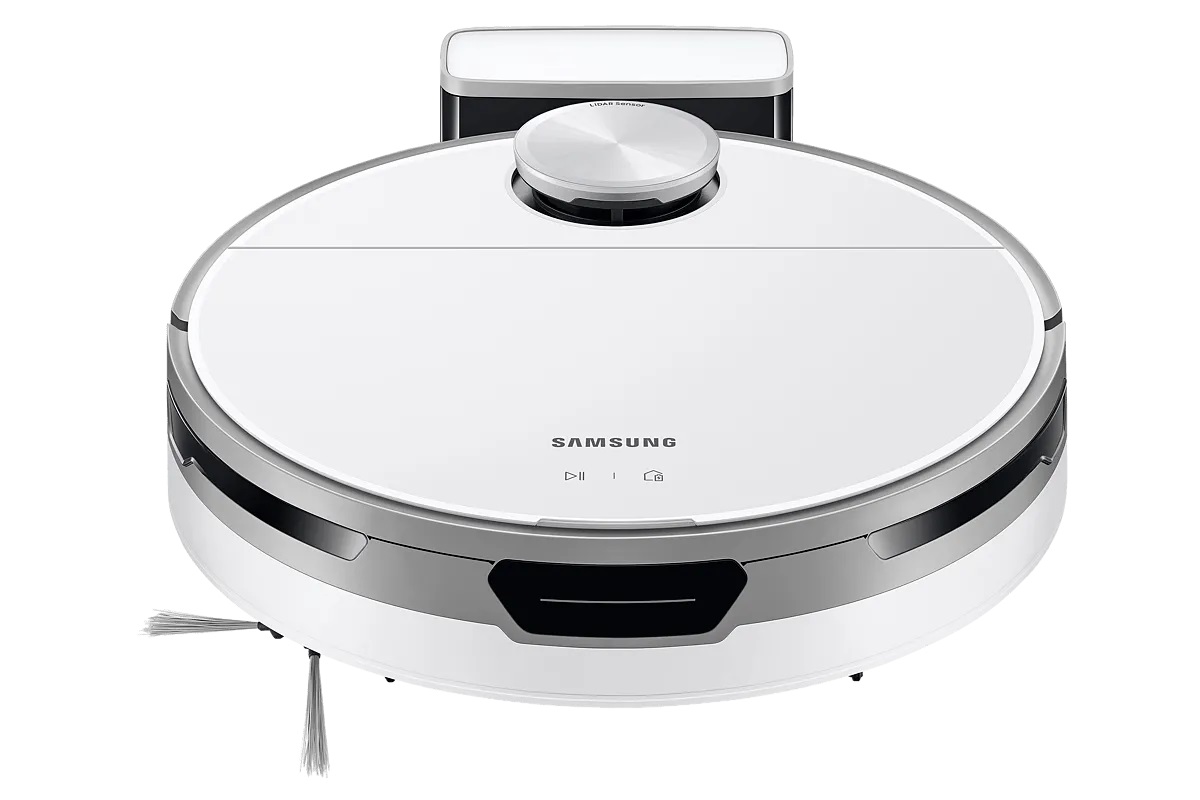 Робот-пылесос Samsung VR30T80313W/WA (60 Вт, сухая, ограничение зоны, удалённое управление)
