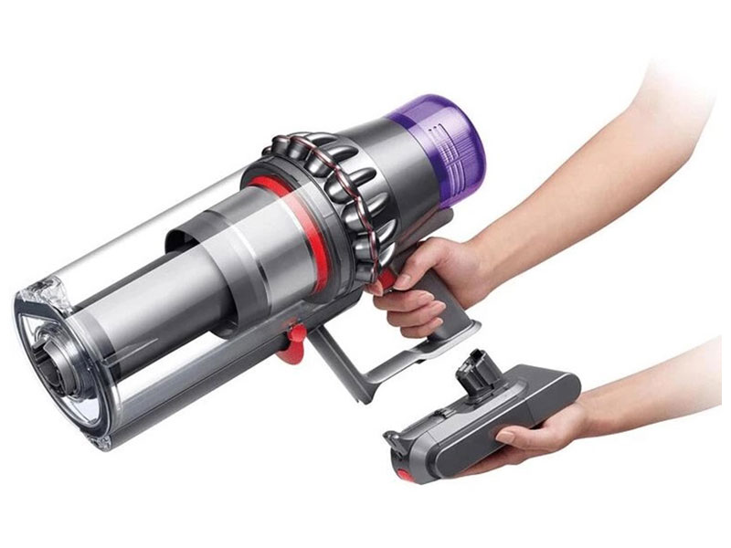 Пылесос Dyson V11 (SV28) EU, nickel/blue