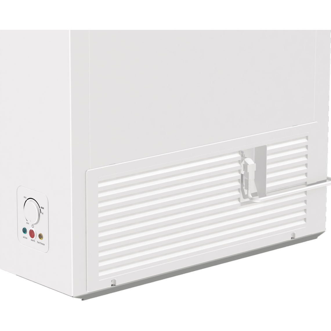 Морозильный ларь Gorenje FH451CW (Essential / Объем - 457 л / Высота - 85см / Ширина - 150 см / A+ / Белый / статическая система)