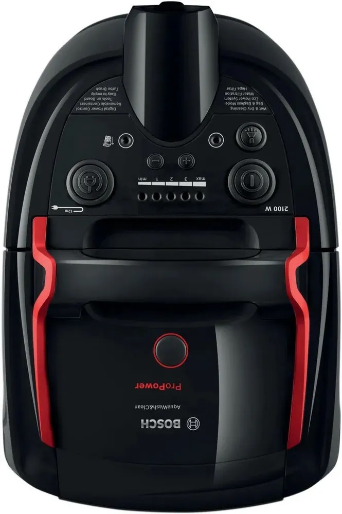 Пылесос Bosch Serie 4 ProPower BWD421POW (2100 Вт, мешок/аквафильтр, 1 л / 5 л, влажная уборка)