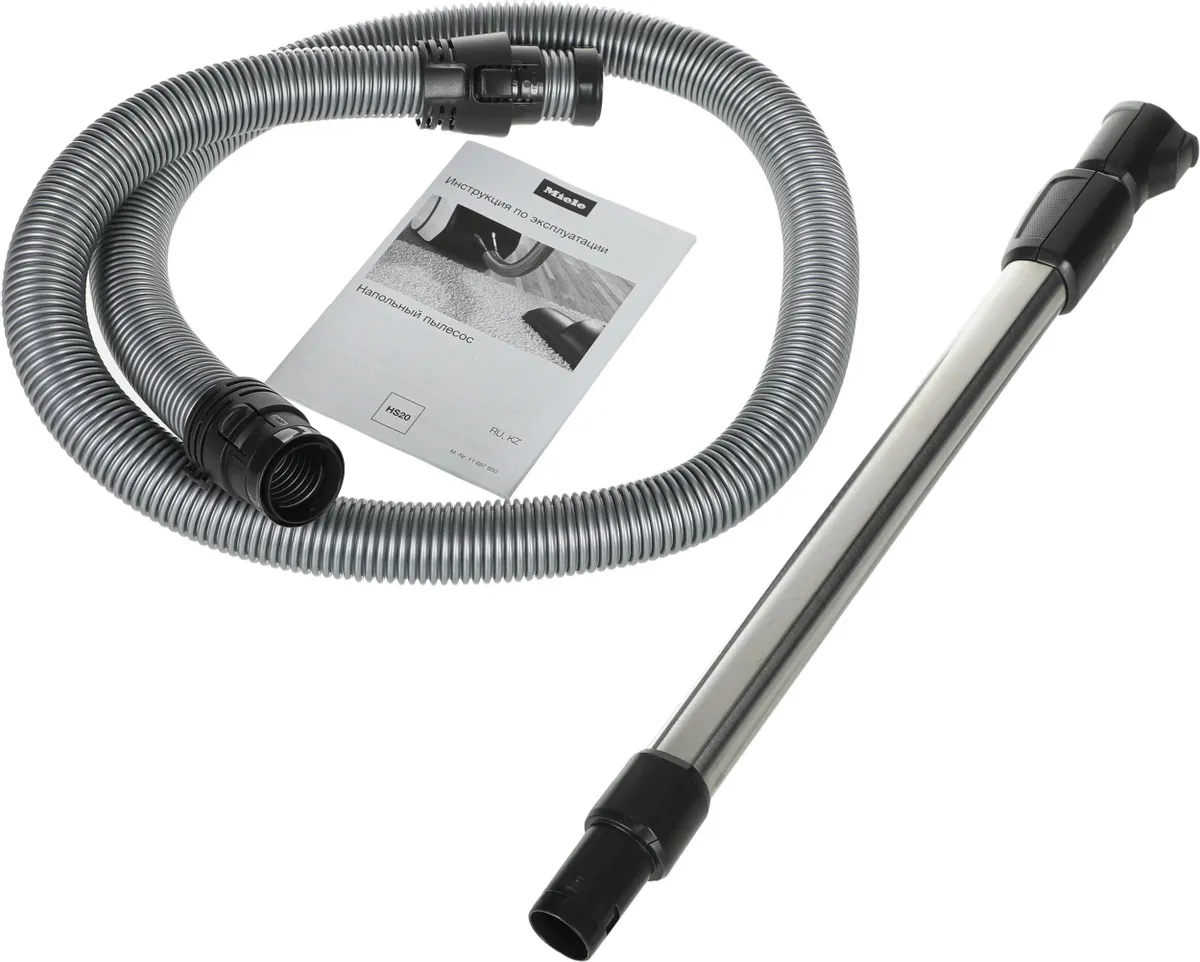 Пылесос Miele Boost CX1 PowerLine SNRF0 (890Вт, контейнер 1л, белый)
