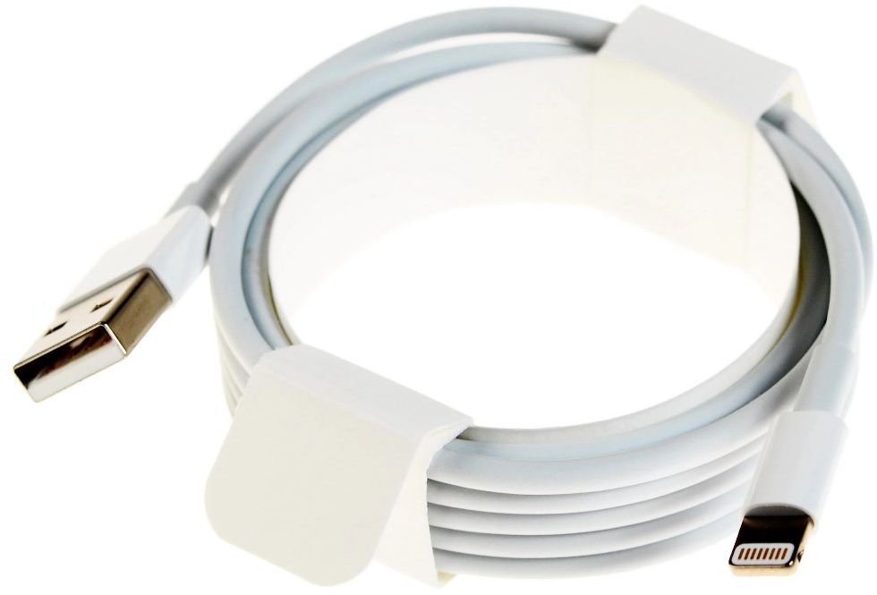 Кабель Apple Lightning - USB, (MFI), 2 метра, Белый