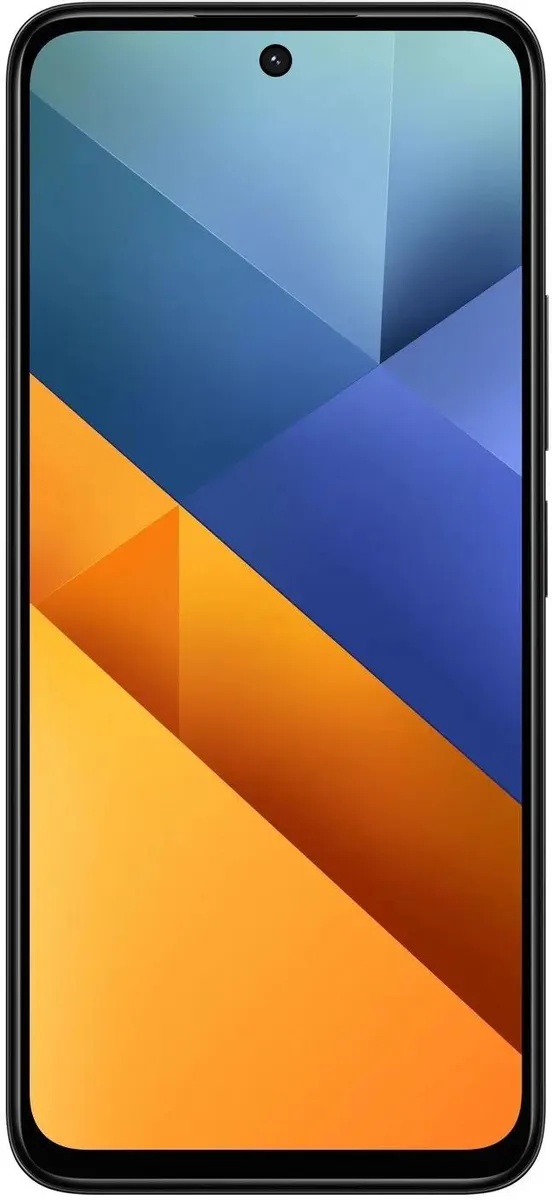 Смартфон POCO M6 6/128 ГБ, черный