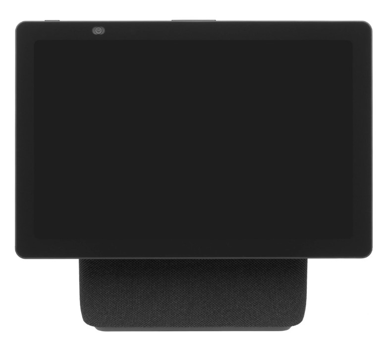 Умная колонка Яндекс Станция Дуо Макс с Zigbee с голосовым помощником Алиса, чёрный