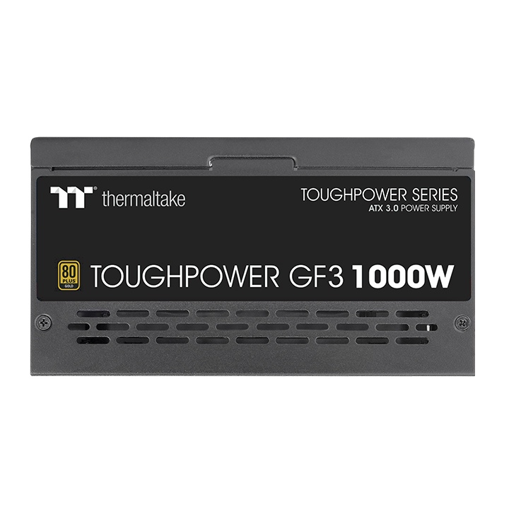 Блок питания Thermaltake 1000W Toughpower GF3 модульный (80+ Gold, 20+4 pin, 2x 4+4 pin CPU, 12VHPWR, 4x 6+2 pin PCI-E, Smart Zero Fan, 135mm Fan)