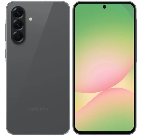 Смартфон Samsung Galaxy A56 5G 12/256 ГБ (SM-A566B/DS), чёрный-0