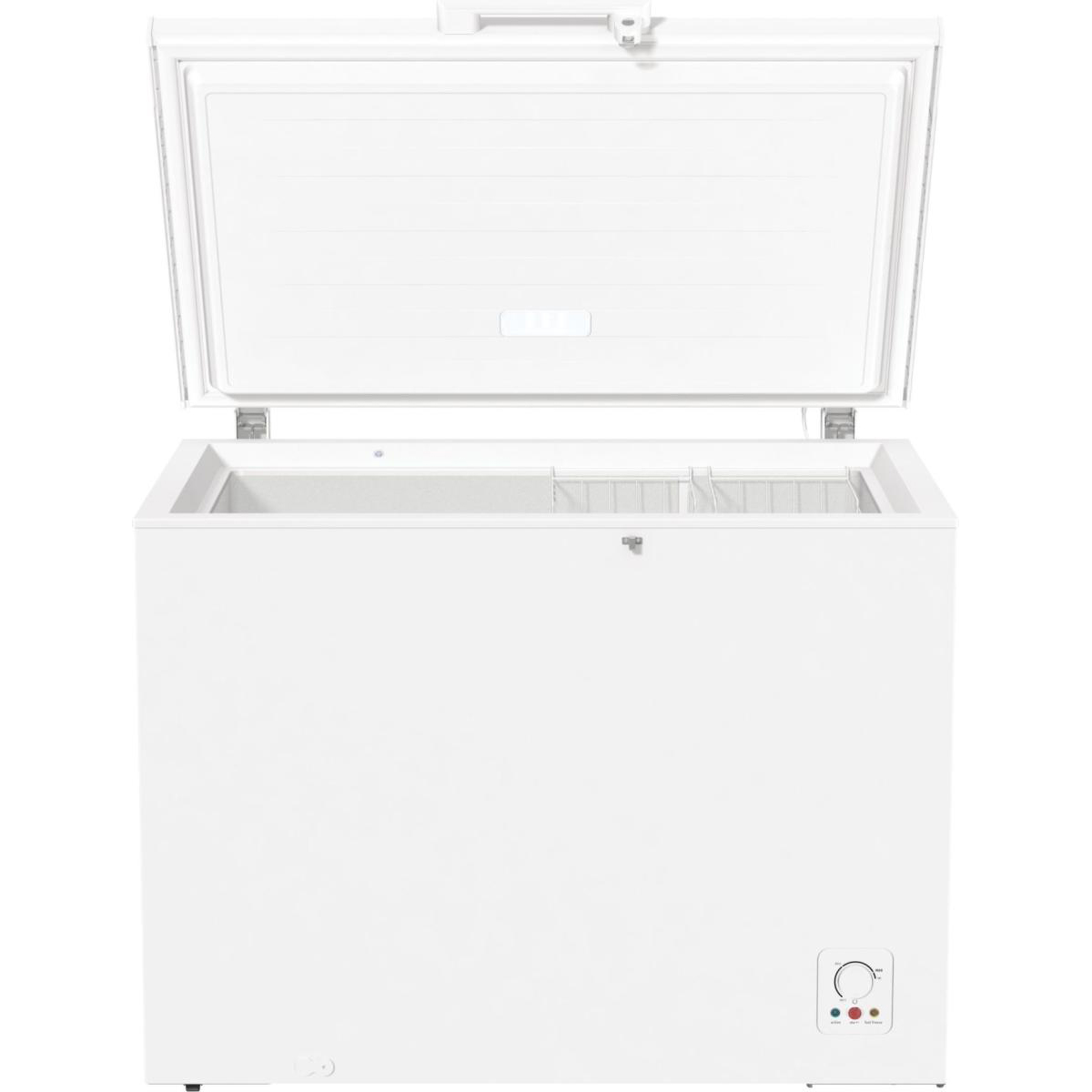 Морозильный ларь Gorenje FH301CW (Essential / Объем - 303 л / Высота - 85см / Ширина - 108см / A+ / Белый / статическая система)
