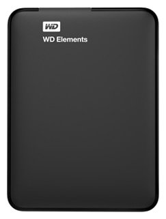 Жесткий диск внешний 2Tb 2.5" USB3.0 WD Elements [WDBU6Y0020BBK-WESN]