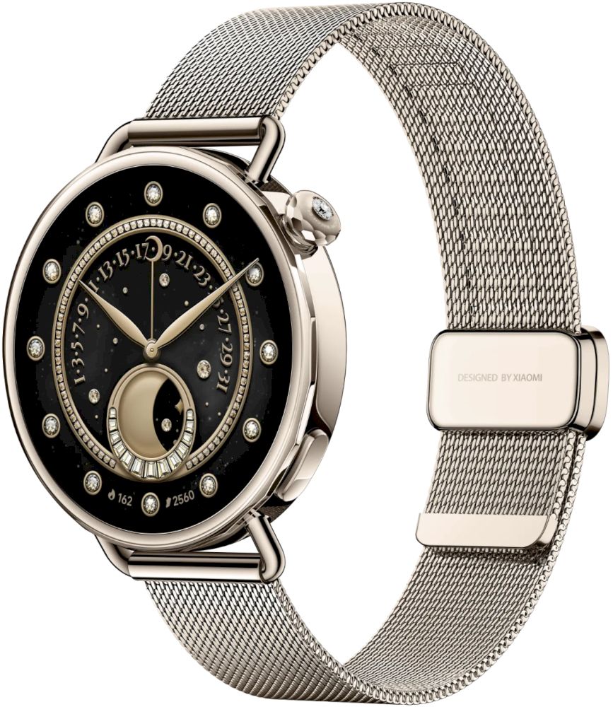 Смарт-часы Xiaomi Watch S4 41мм, золотые (BHR07VWGL), золотой