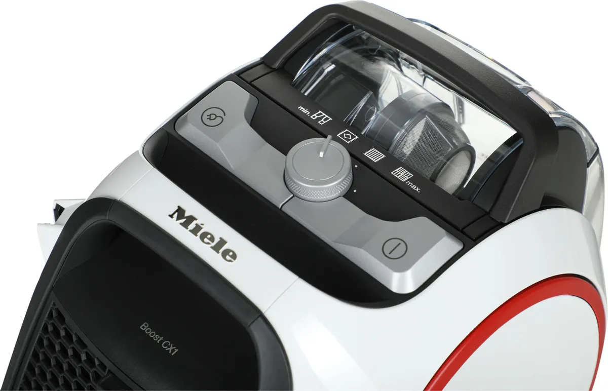 Пылесос Miele Boost CX1 PowerLine SNRF0 (890Вт, контейнер 1л, белый)