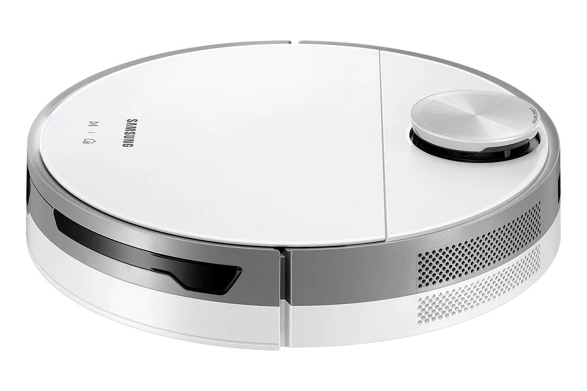 Робот-пылесос Samsung VR30T80313W/WA (60 Вт, сухая, ограничение зоны, удалённое управление)