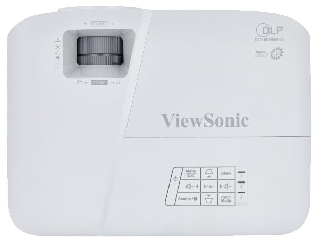 Проектор Viewsonic PA503S/PA503SE 3800 ANSI люмен | SVGA 800x600 | лампа 190W | 22000:1 | 1.19м-13.11м (100"@3.98м)/UK