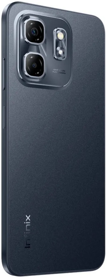 Смартфон Infinix HOT 50i 4/128 ГБ, чёрный